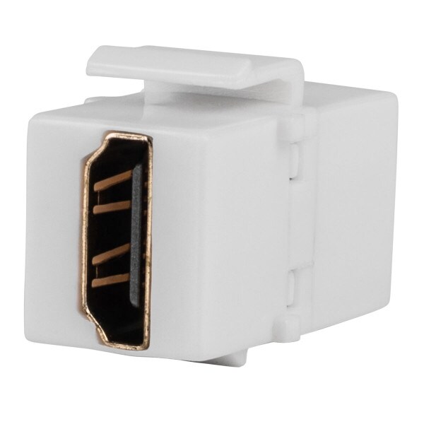 Main product image for DataComm 20-4504-WH HDMI Keystone Insert White 261-572